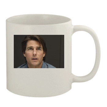 Tom Cruise 11oz White Mug