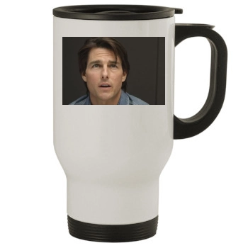 Tom Cruise Stainless Steel Travel Mug