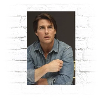 Tom Cruise Metal Wall Art