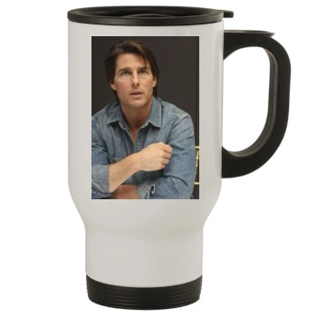 Tom Cruise Stainless Steel Travel Mug