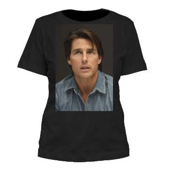 Tom Cruise Women's Cut T-Shirt