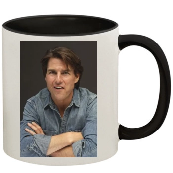 Tom Cruise 11oz Colored Inner & Handle Mug