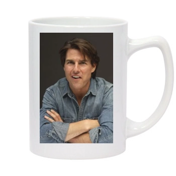 Tom Cruise 14oz White Statesman Mug