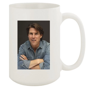 Tom Cruise 15oz White Mug