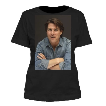 Tom Cruise Women's Cut T-Shirt