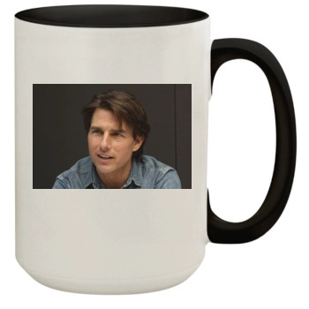 Tom Cruise 15oz Colored Inner & Handle Mug