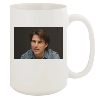 Tom Cruise 15oz White Mug