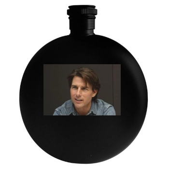 Tom Cruise Round Flask