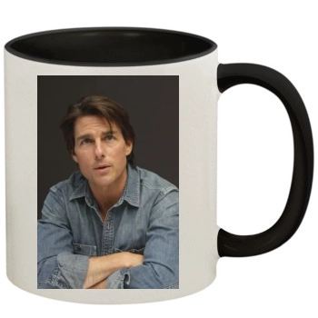 Tom Cruise 11oz Colored Inner & Handle Mug