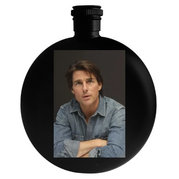 Tom Cruise Round Flask