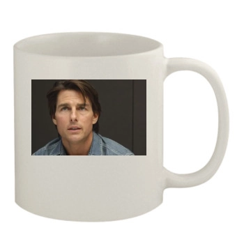 Tom Cruise 11oz White Mug