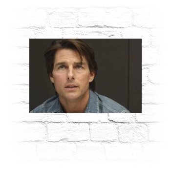 Tom Cruise Metal Wall Art