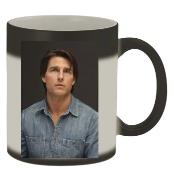 Tom Cruise Color Changing Mug