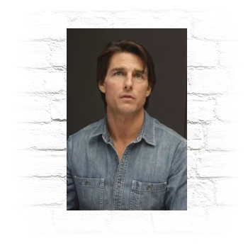 Tom Cruise Metal Wall Art