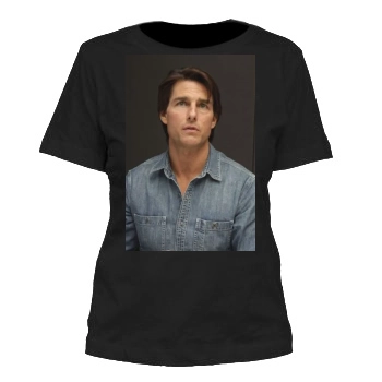 Tom Cruise Women's Cut T-Shirt