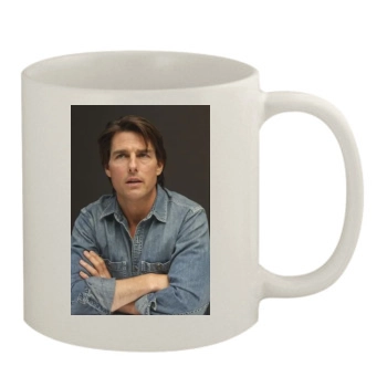 Tom Cruise 11oz White Mug