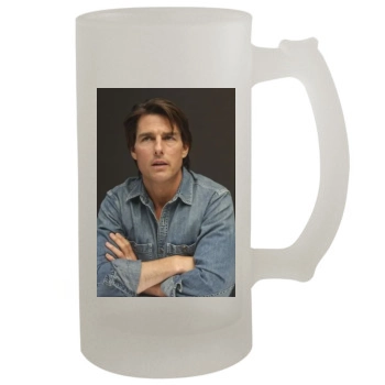 Tom Cruise 16oz Frosted Beer Stein