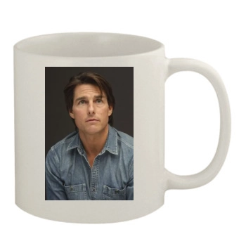 Tom Cruise 11oz White Mug