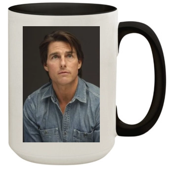 Tom Cruise 15oz Colored Inner & Handle Mug