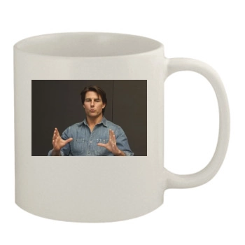 Tom Cruise 11oz White Mug