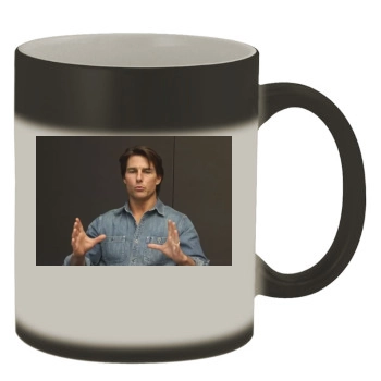 Tom Cruise Color Changing Mug