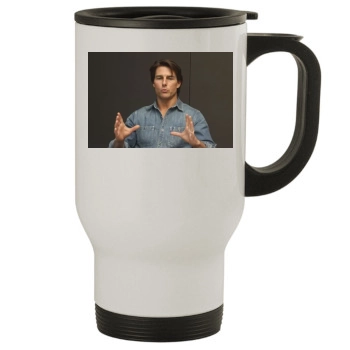 Tom Cruise Stainless Steel Travel Mug