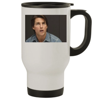 Tom Cruise Stainless Steel Travel Mug