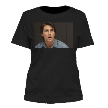 Tom Cruise Women's Cut T-Shirt