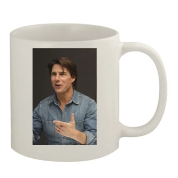 Tom Cruise 11oz White Mug