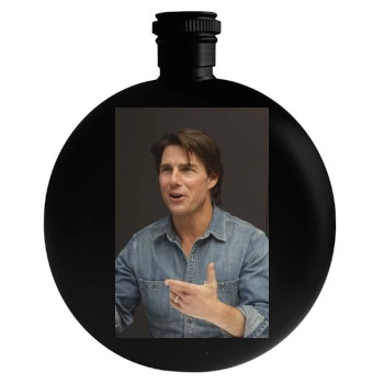 Tom Cruise Round Flask