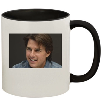 Tom Cruise 11oz Colored Inner & Handle Mug