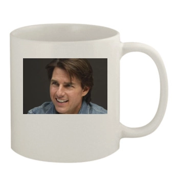 Tom Cruise 11oz White Mug