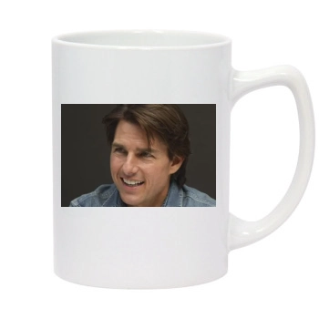 Tom Cruise 14oz White Statesman Mug