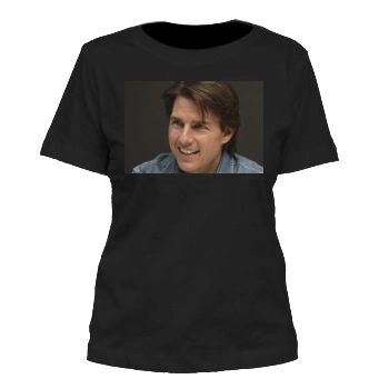 Tom Cruise Women's Cut T-Shirt