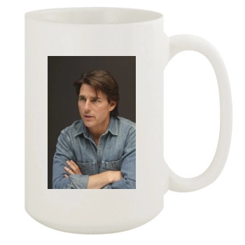 Tom Cruise 15oz White Mug