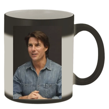 Tom Cruise Color Changing Mug