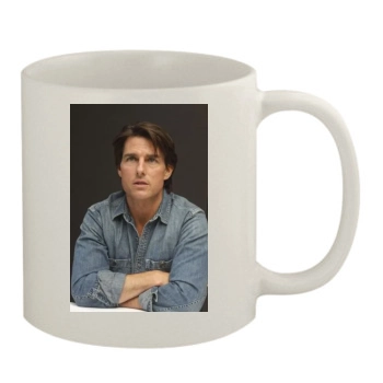 Tom Cruise 11oz White Mug