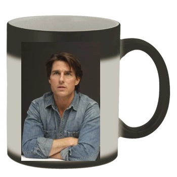 Tom Cruise Color Changing Mug