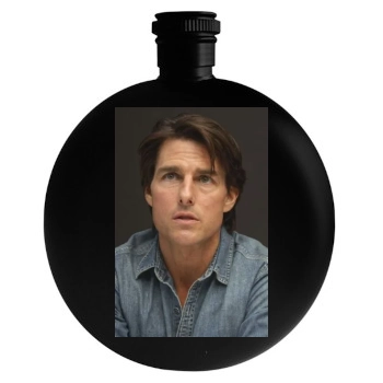 Tom Cruise Round Flask