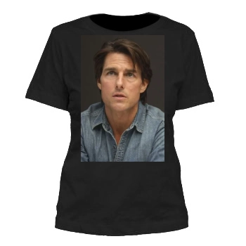 Tom Cruise Women's Cut T-Shirt