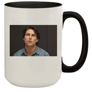 Tom Cruise 15oz Colored Inner & Handle Mug