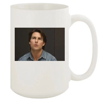 Tom Cruise 15oz White Mug