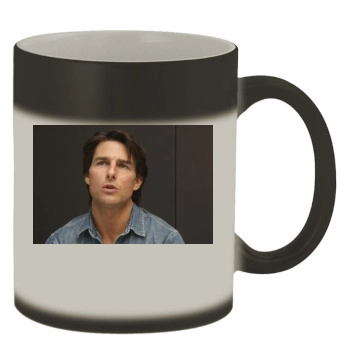 Tom Cruise Color Changing Mug