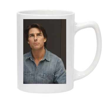 Tom Cruise 14oz White Statesman Mug