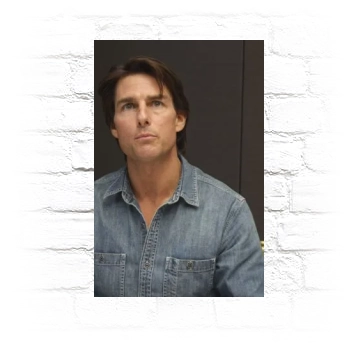 Tom Cruise Metal Wall Art