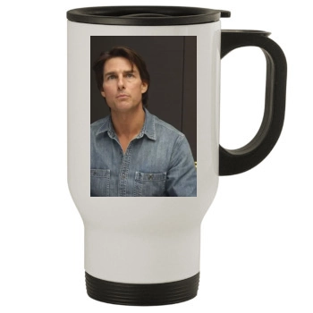 Tom Cruise Stainless Steel Travel Mug