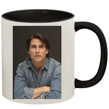 Tom Cruise 11oz Colored Inner & Handle Mug