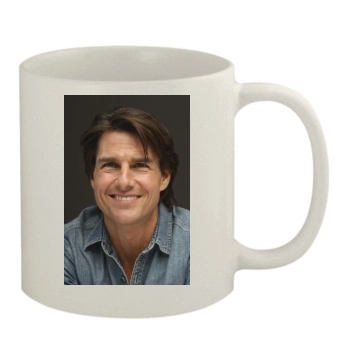 Tom Cruise 11oz White Mug