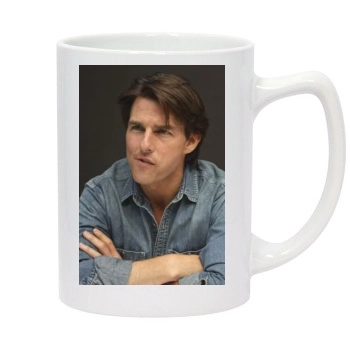 Tom Cruise 14oz White Statesman Mug