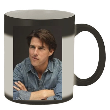 Tom Cruise Color Changing Mug